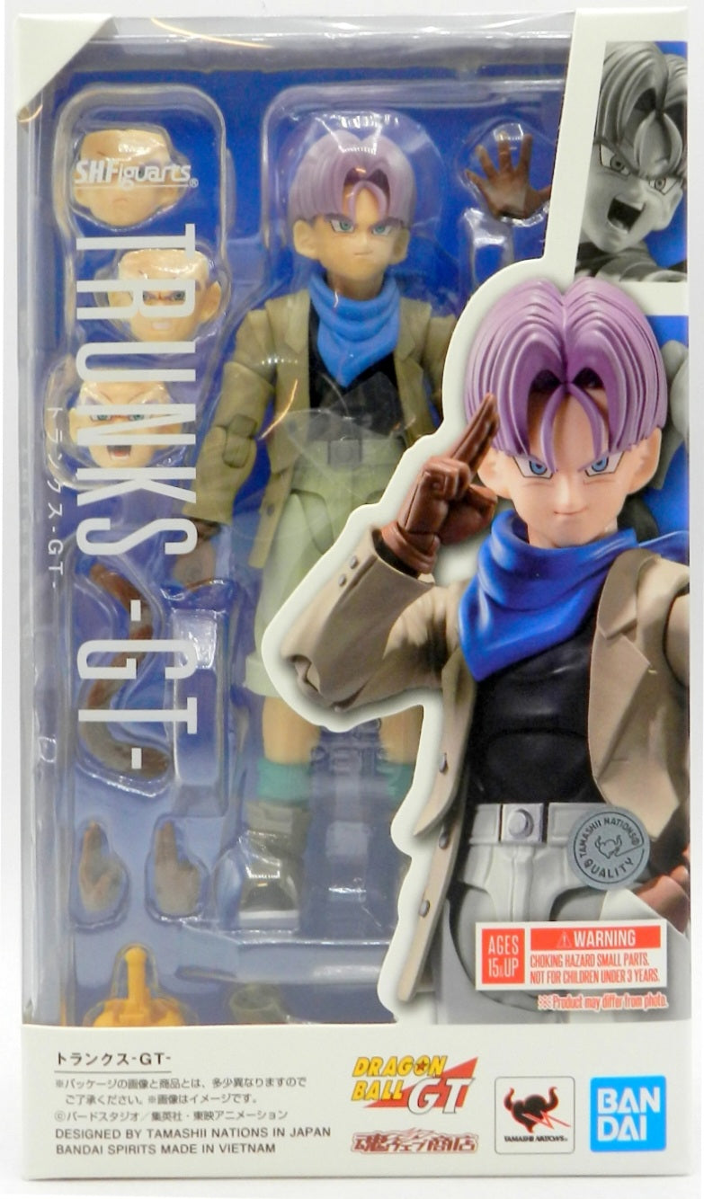 S.H. Figuarts Trunks - Dragon Ball Gt