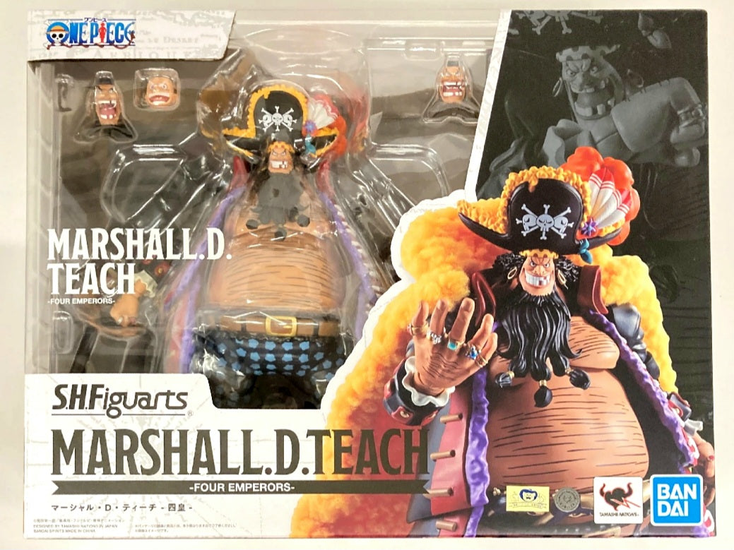 S.H. Figuarts Marshall D. Teach - Four Emperors Version