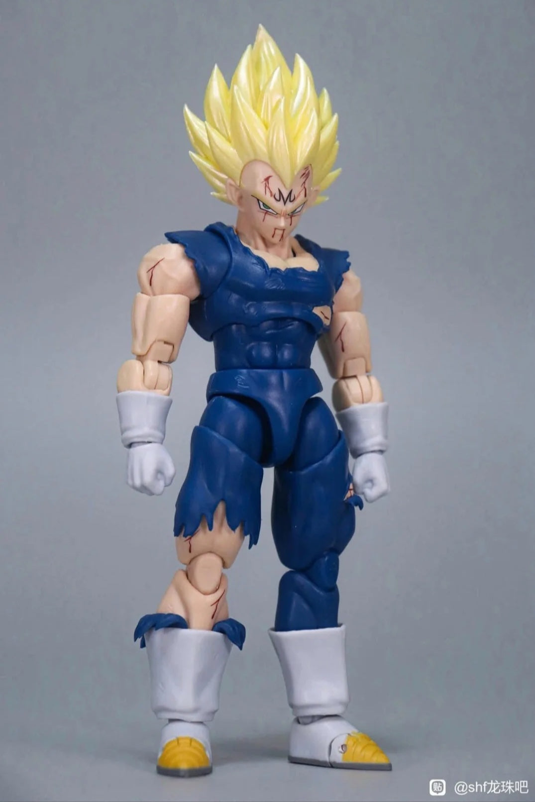 Majin Vegeta Battle Damage - Black Hole Toys x TK