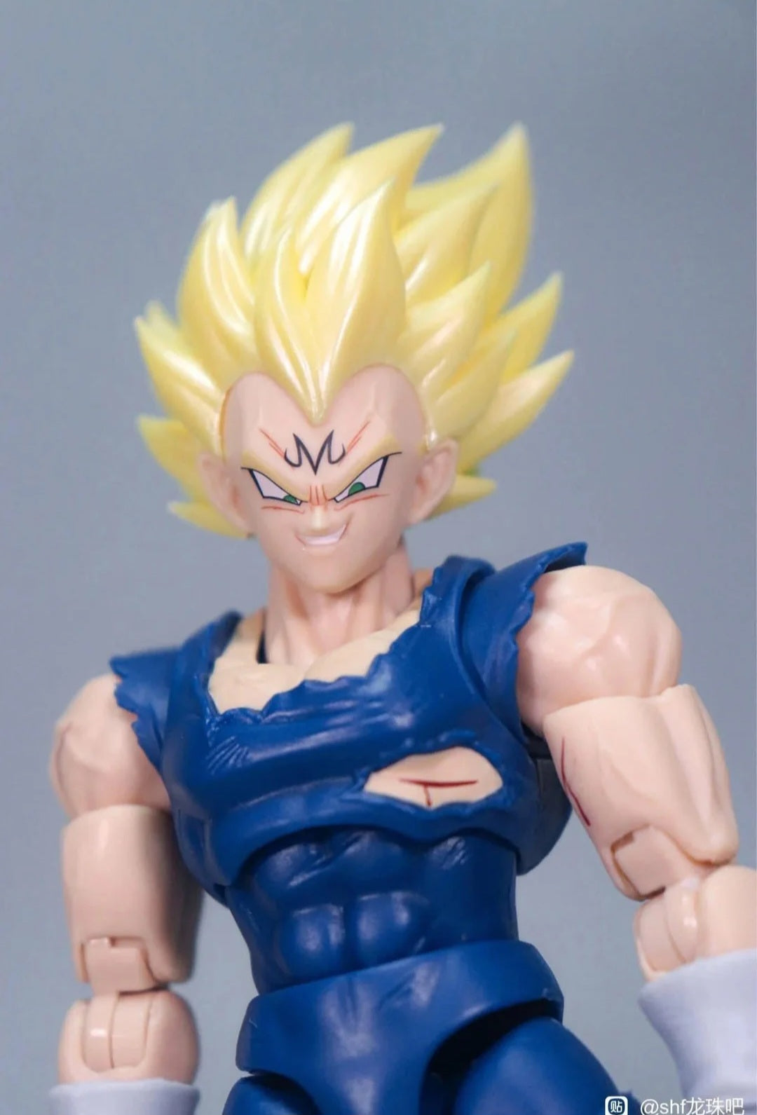 Majin Vegeta Battle Damage - Black Hole Toys x TK