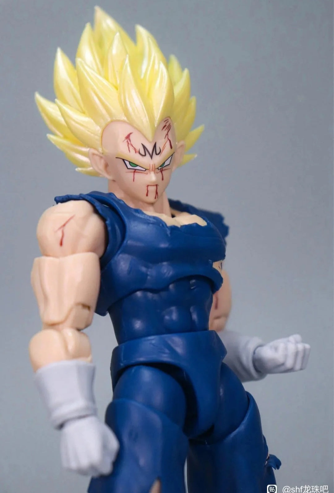 Majin Vegeta Battle Damage - Black Hole Toys x TK