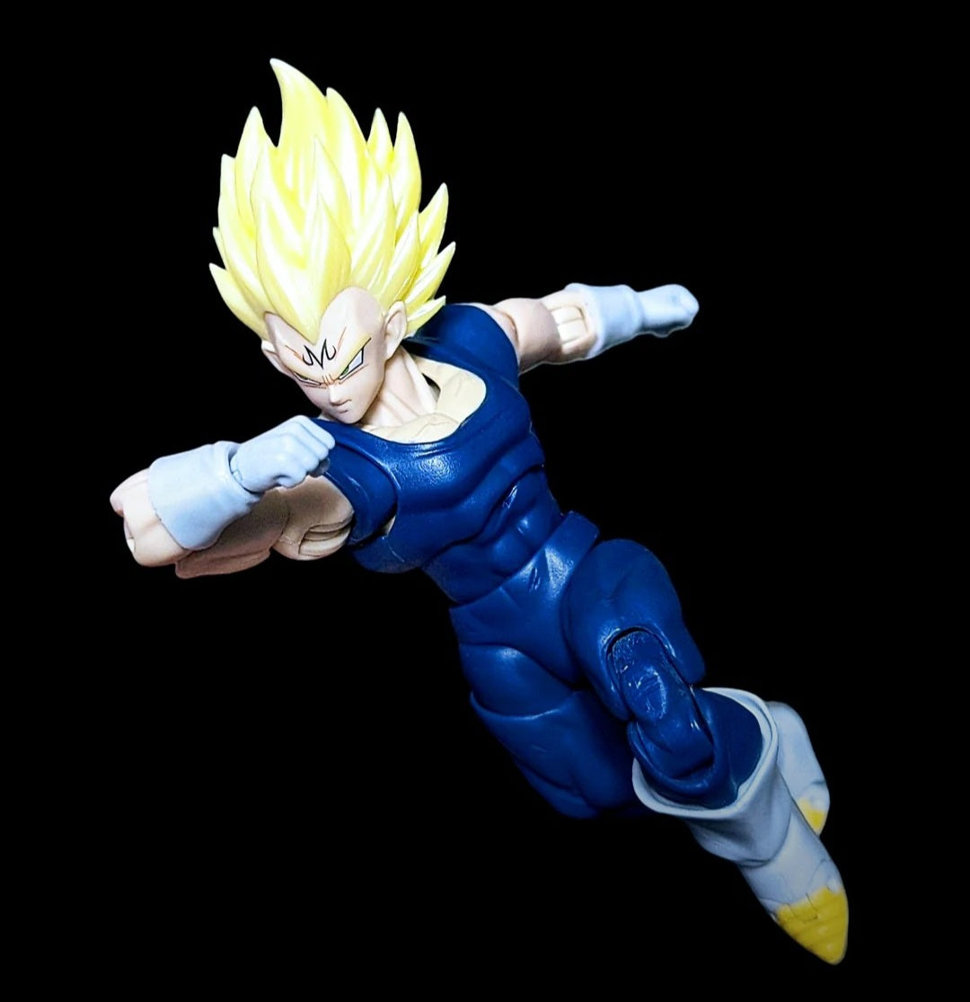 Majin Vegeta Normal Version - Black Hole Toys x TK