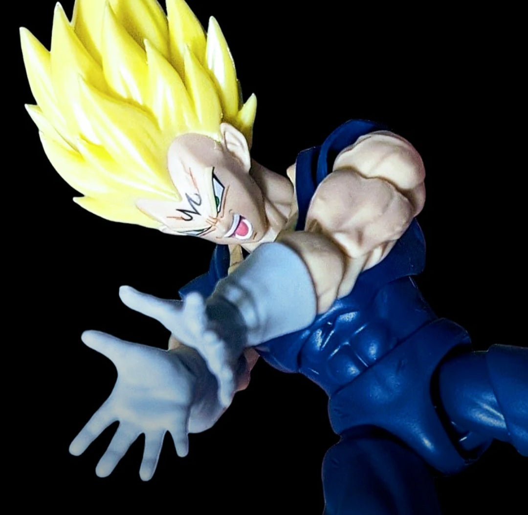 Majin Vegeta Normal Version - Black Hole Toys x TK