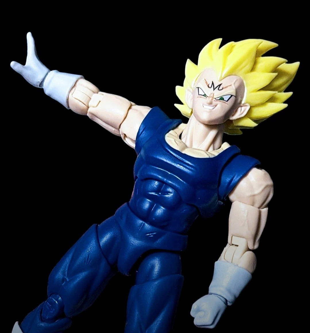 Majin Vegeta Normal Version - Black Hole Toys x TK