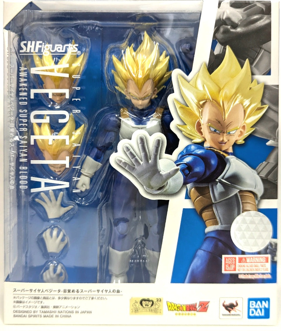 S.H. Figuarts Super Saiyan Vegeta - Awakened Super Saiyan Blood