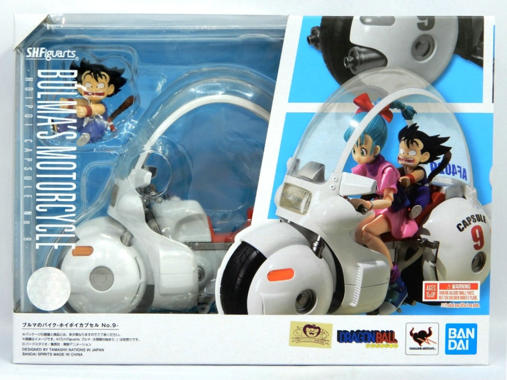 S.h. Figuarts Motocicleta Bulma Cápsula No. 9