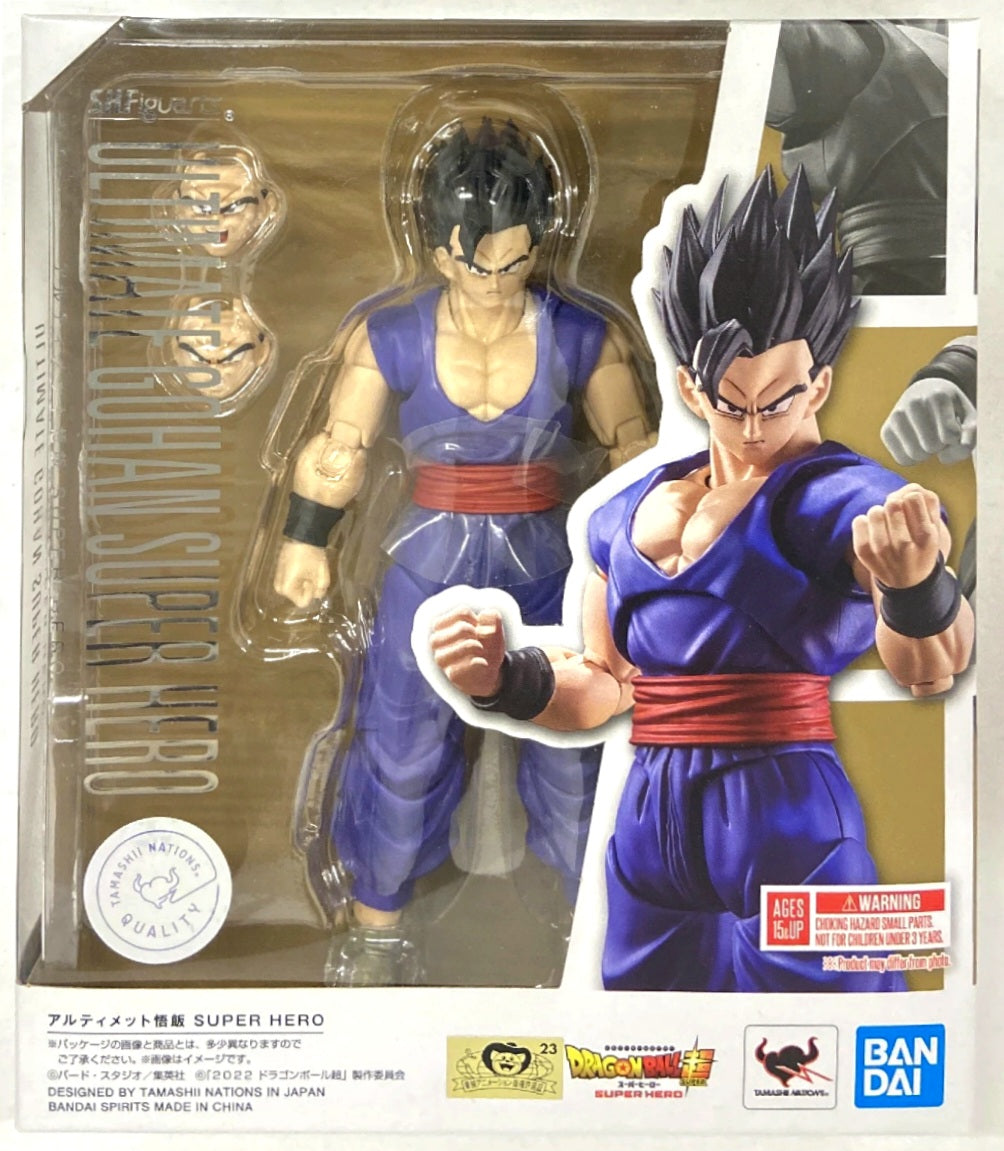 S.H. Figuarts Ultimate Son Gohan Super Hero
