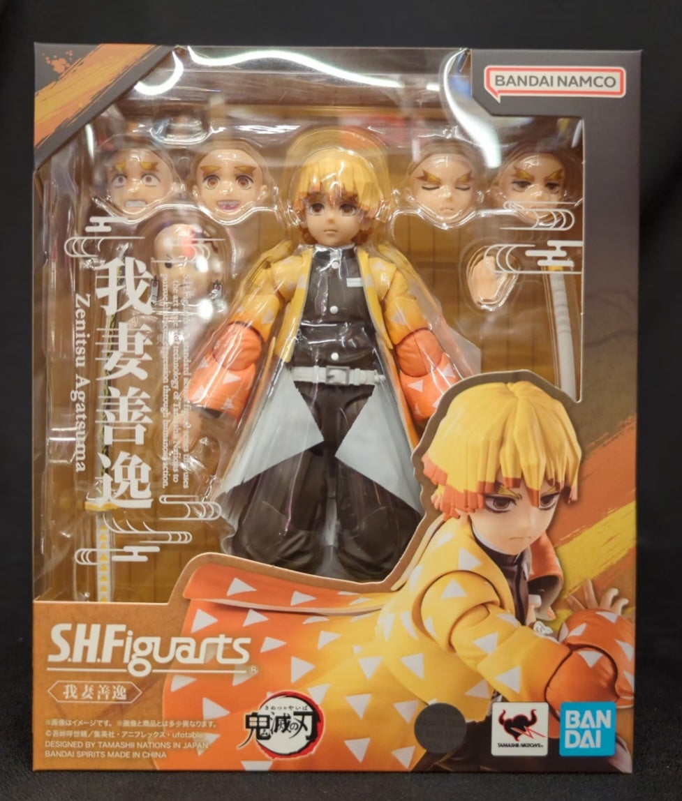S.H. Figuarts Zenitsu Agatsuma - Demon Slayer