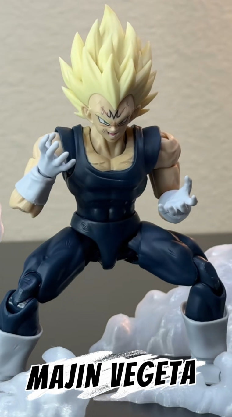 Majin Vegeta Black Suit - Black Hole Toys x TK