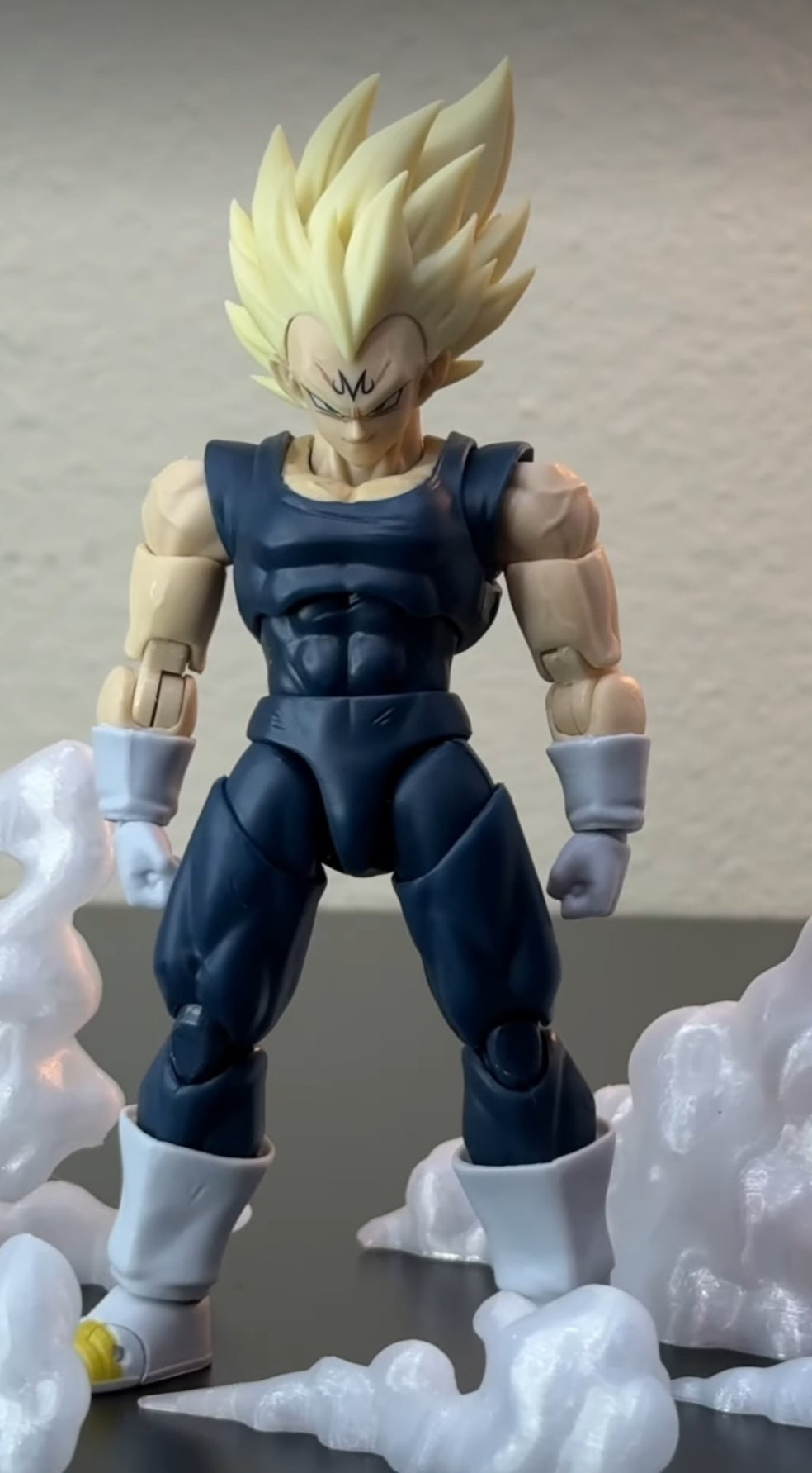 Majin Vegeta Black Suit - Black Hole Toys x TK