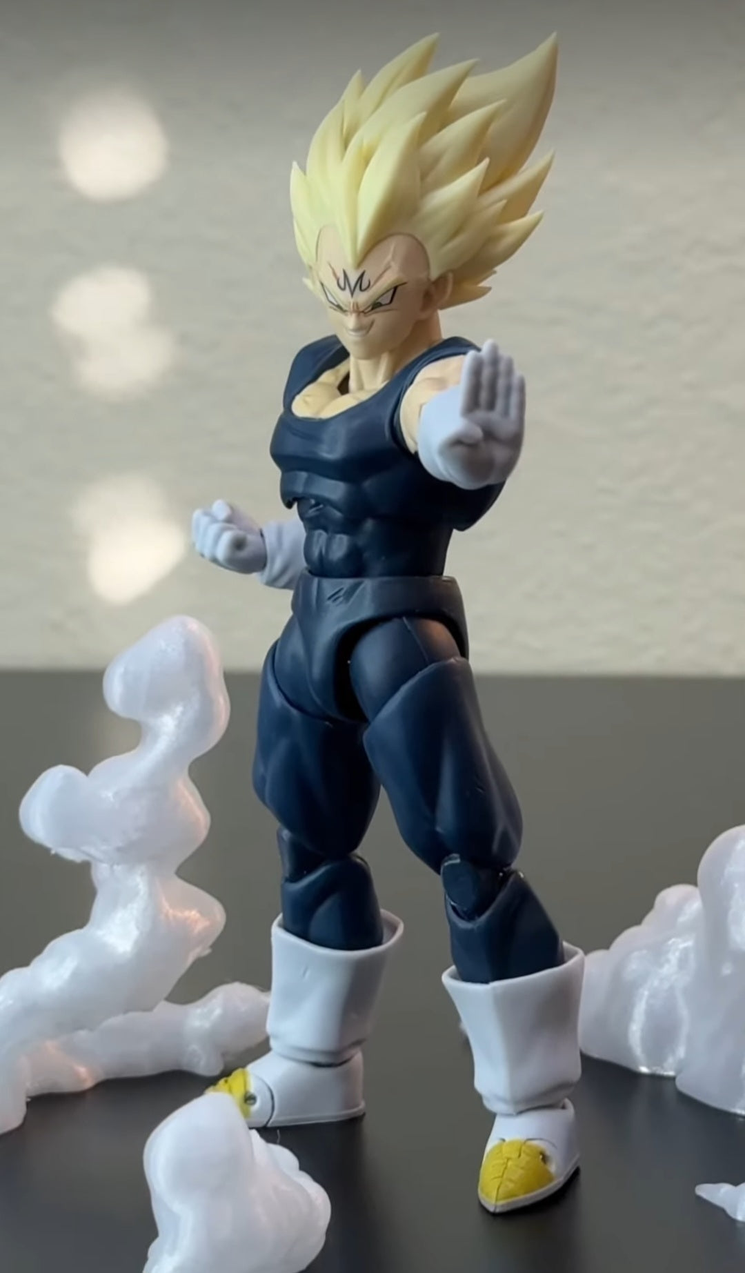 Majin Vegeta Black Suit - Black Hole Toys x TK