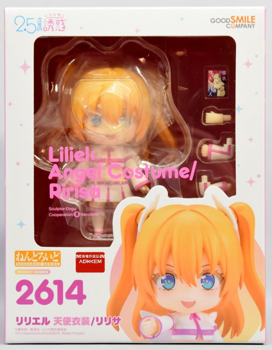 Nendoroid 2614 Amano Ririsa - Liliel - 2.5 Dimensional Seduction