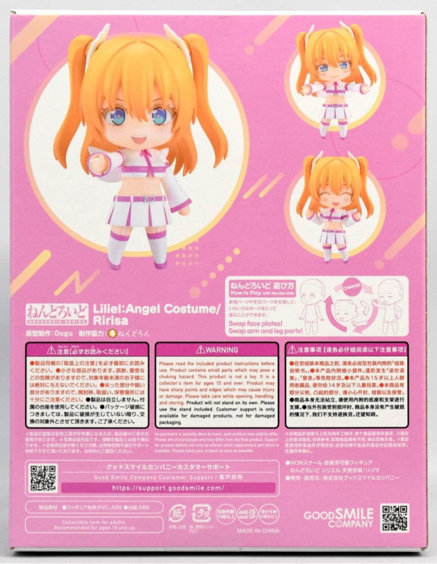 Nendoroid 2614 Amano Ririsa - Liliel - 2.5 Dimensional Seduction