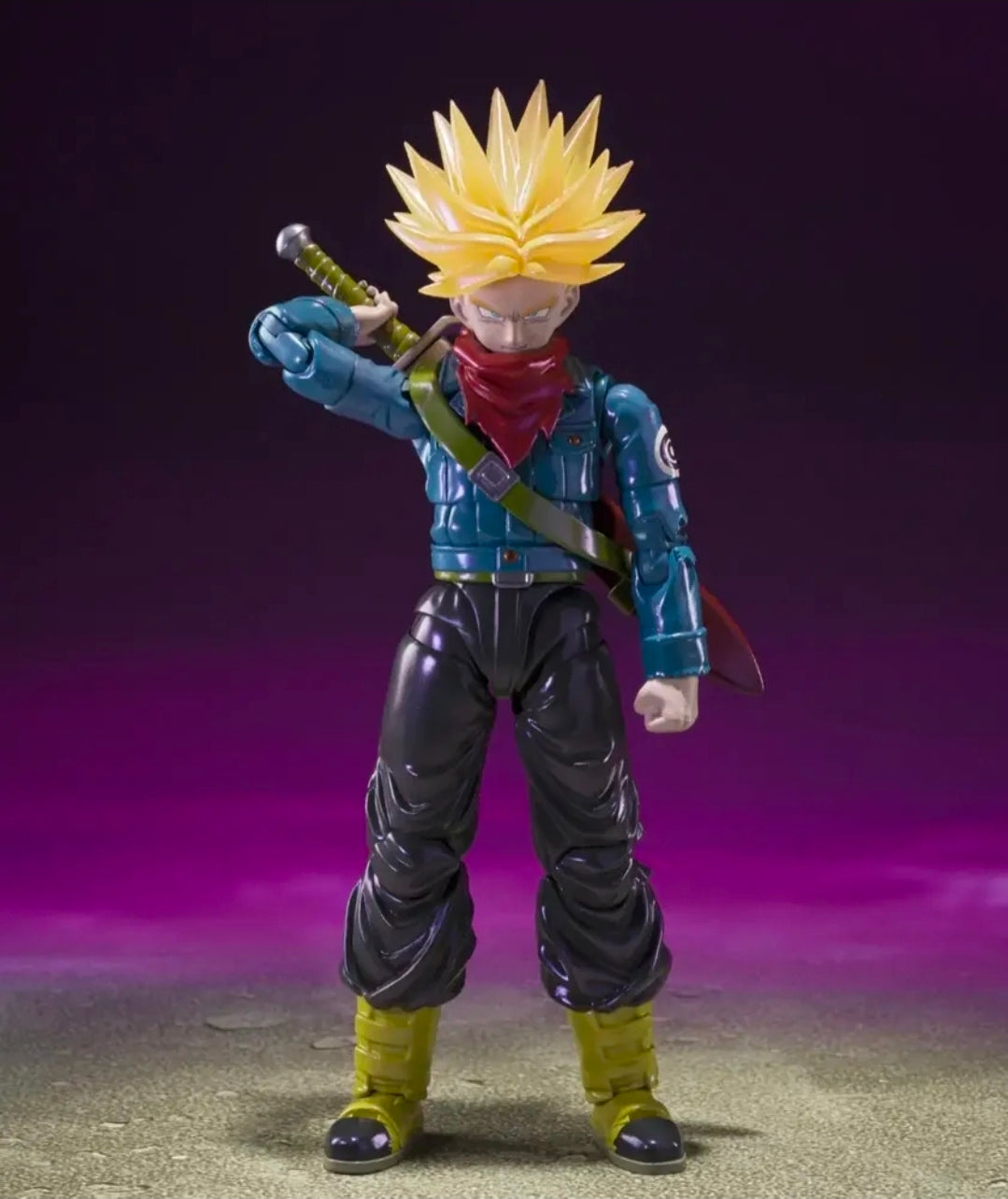 S.H Figuarts Future Trunks - Super Saiyan - SDCC 2024