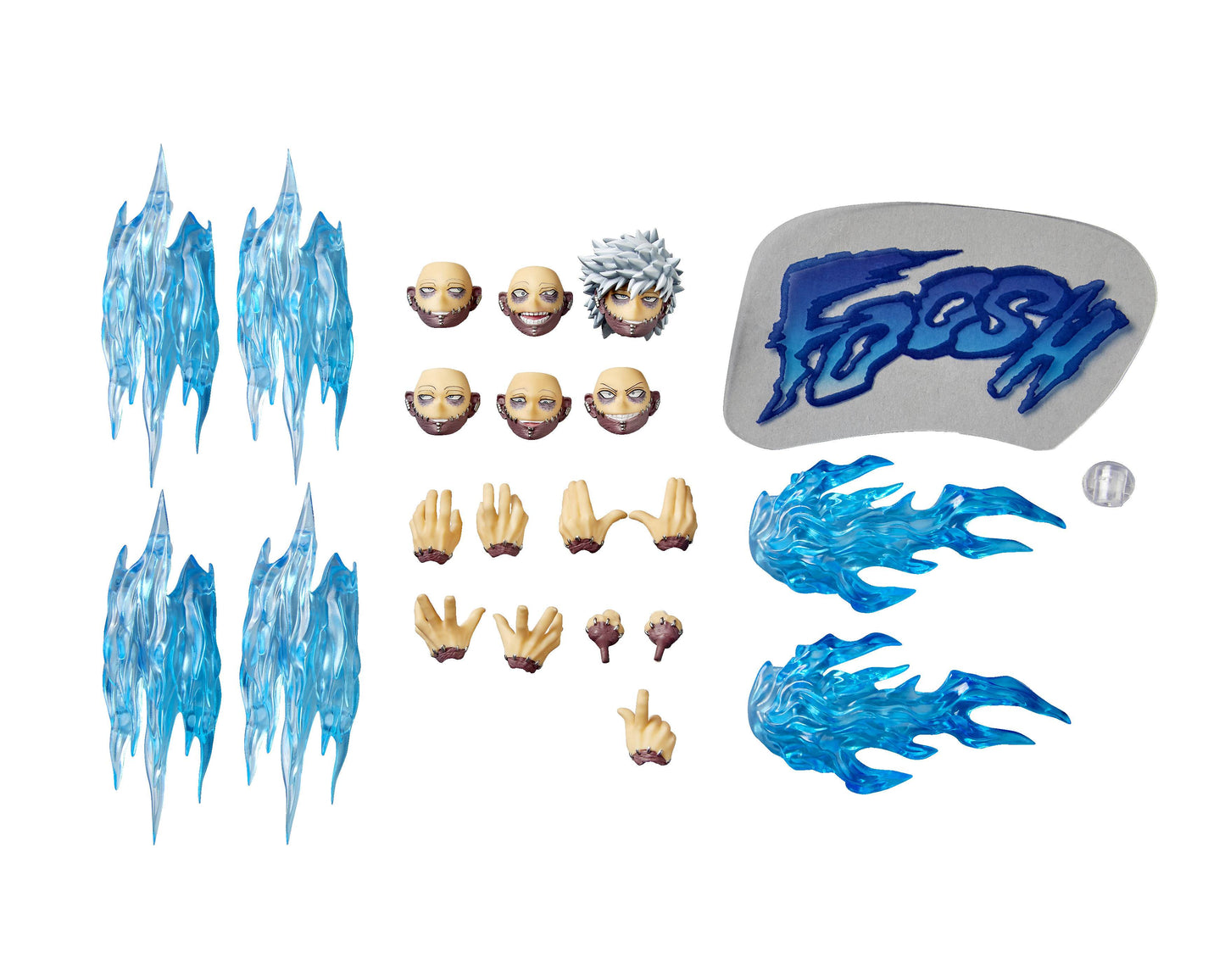 Amazing Yamaguchi Revoltech - Dabi - My Hero Academia