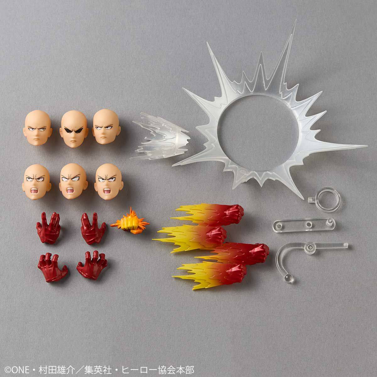 Amazing Yamaguchi Revoltech Saitama + BONUS - One Punch Man