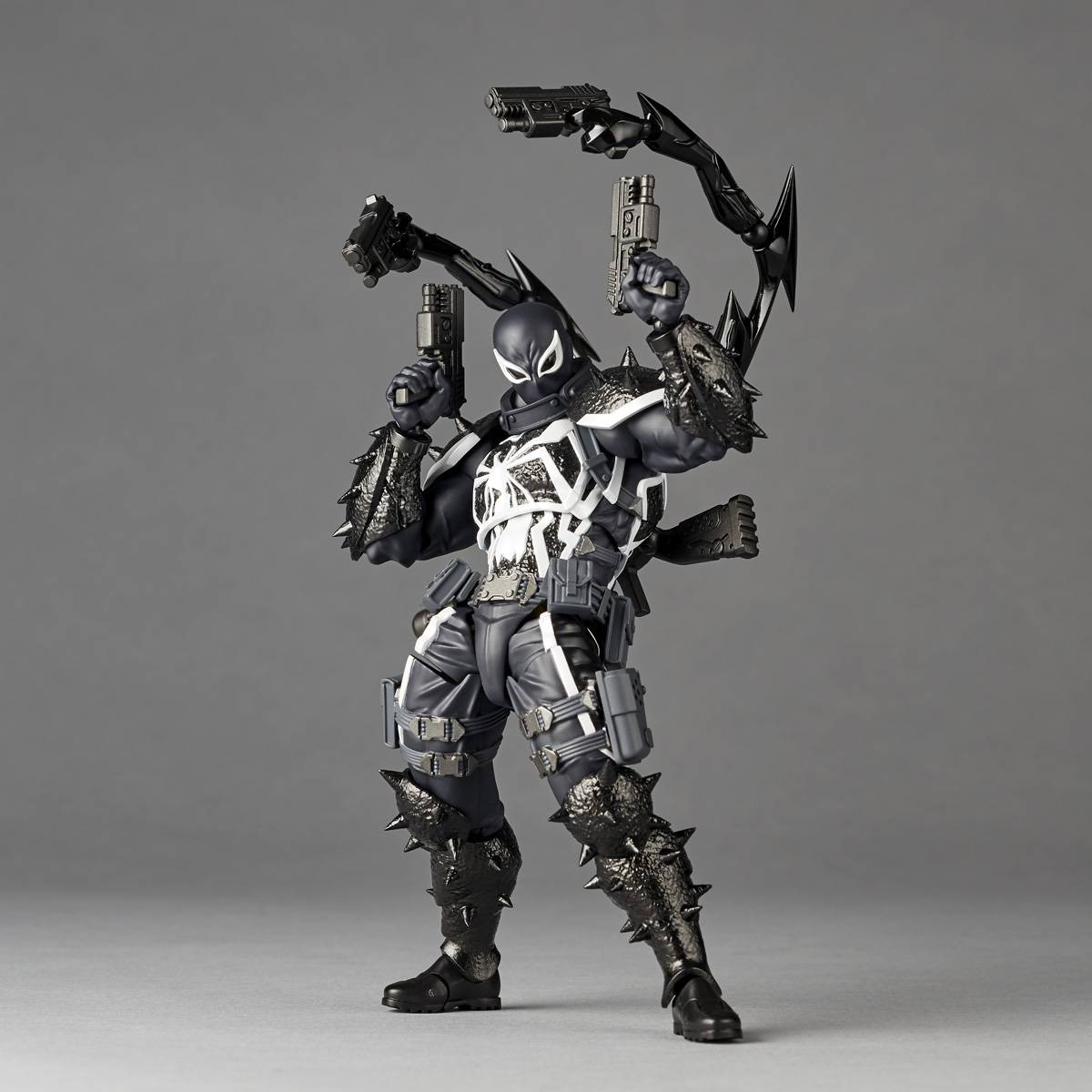 Amazing Yamaguchi Revoltech Agente Venom Con BONUS