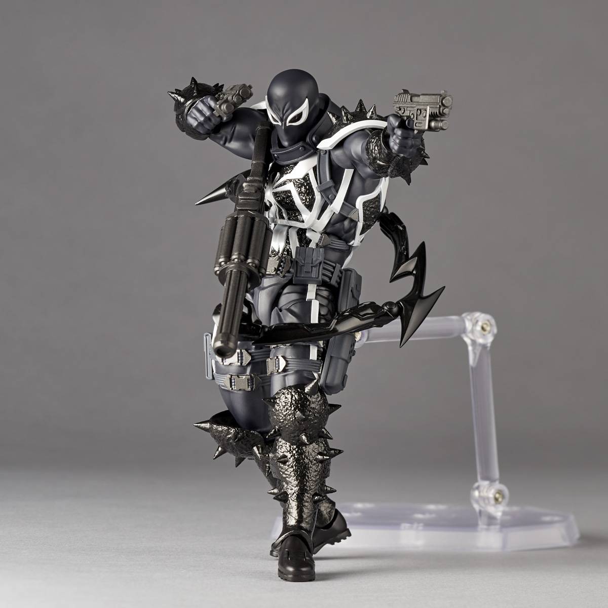 Amazing Yamaguchi Revoltech Agente Venom Con BONUS