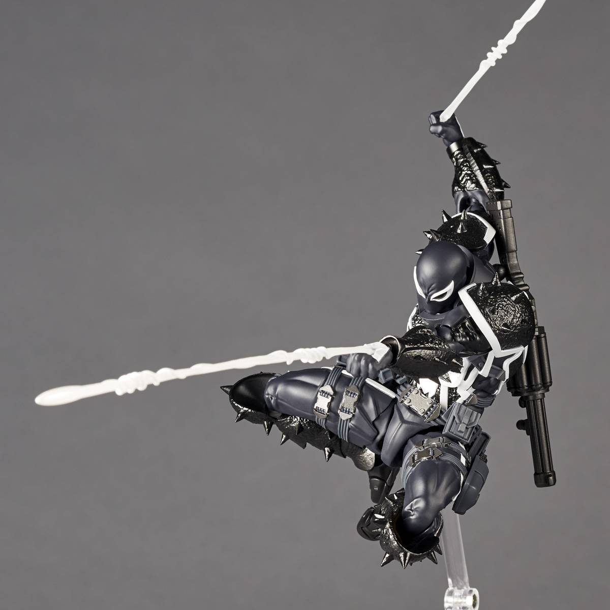 Amazing Yamaguchi Revoltech Agente Venom Con BONUS