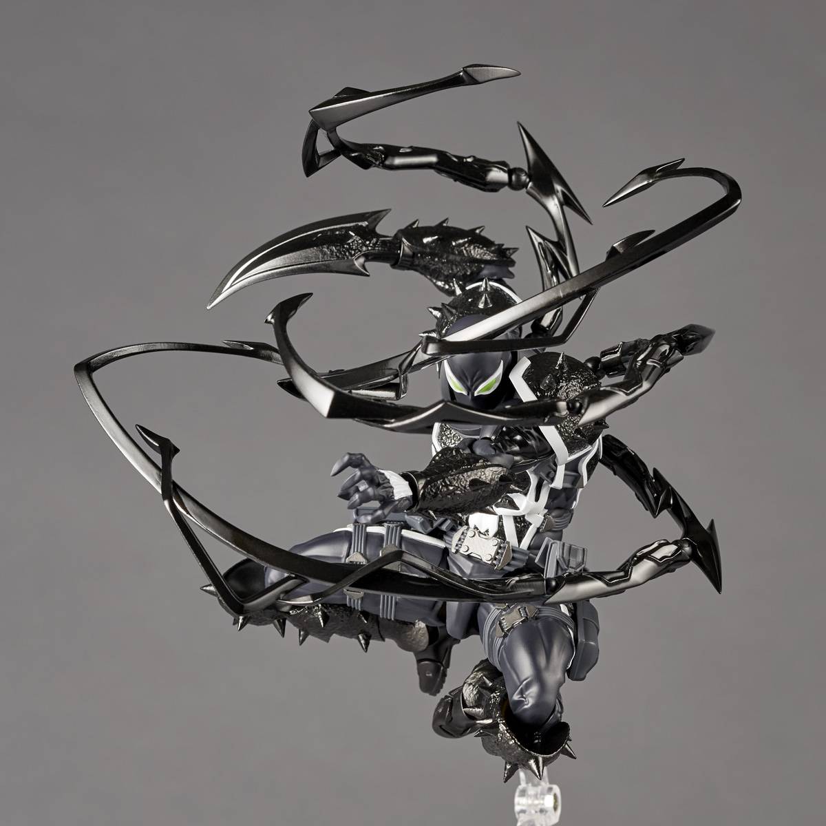 Amazing Yamaguchi Revoltech Agente Venom Con BONUS