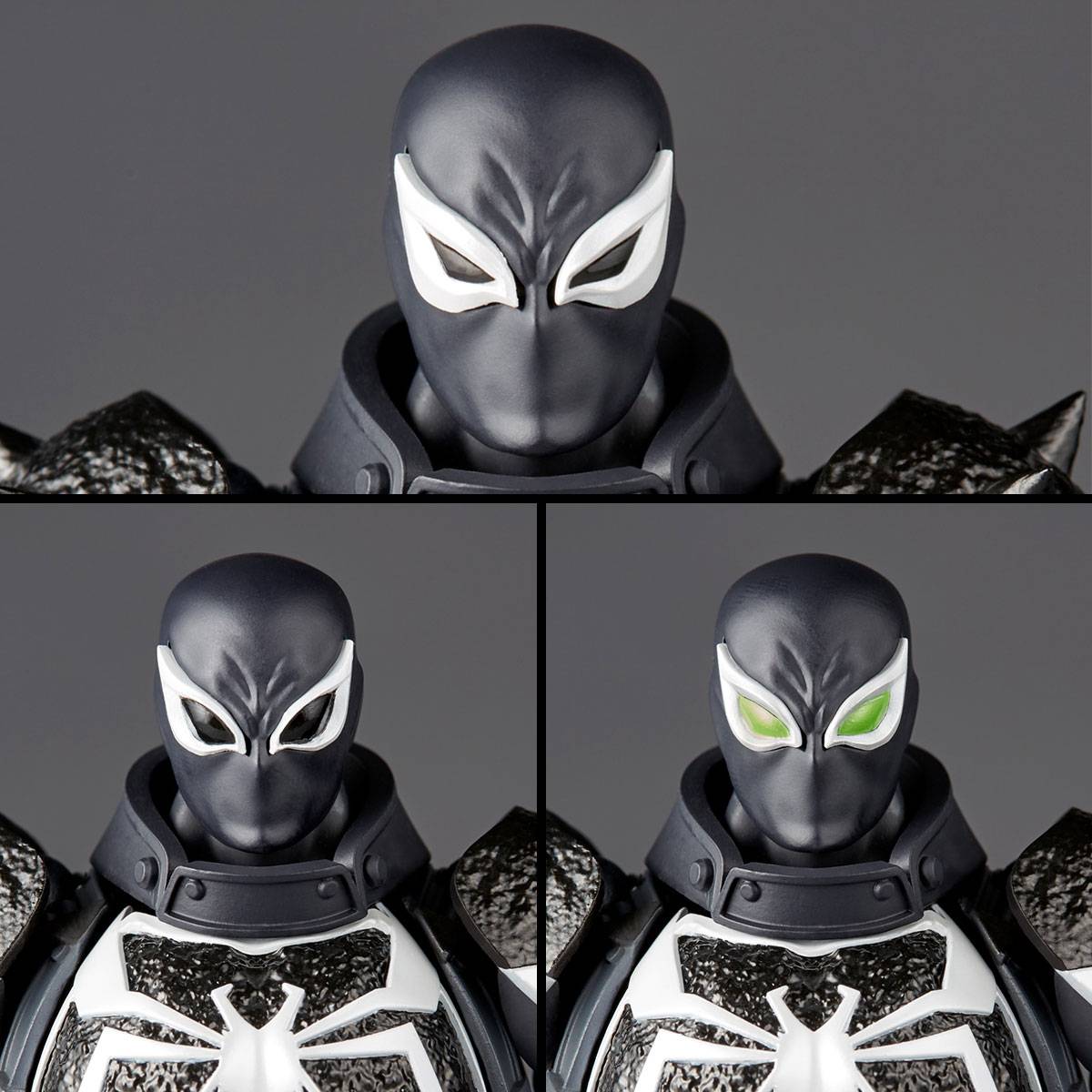 Amazing Yamaguchi Revoltech Agente Venom Con BONUS