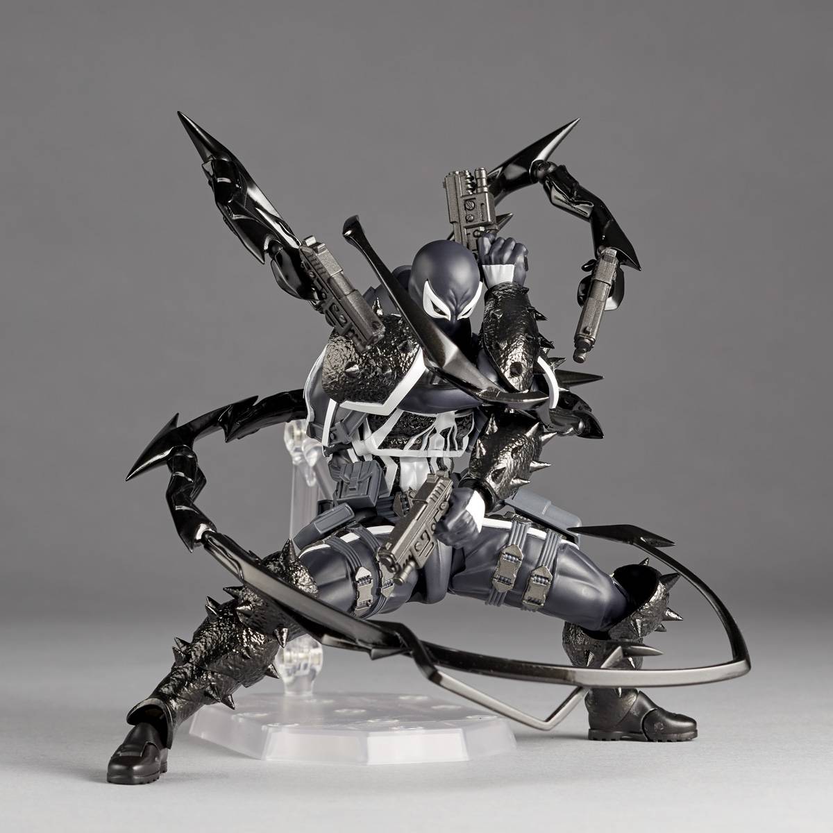 Amazing Yamaguchi Revoltech Agente Venom Con BONUS