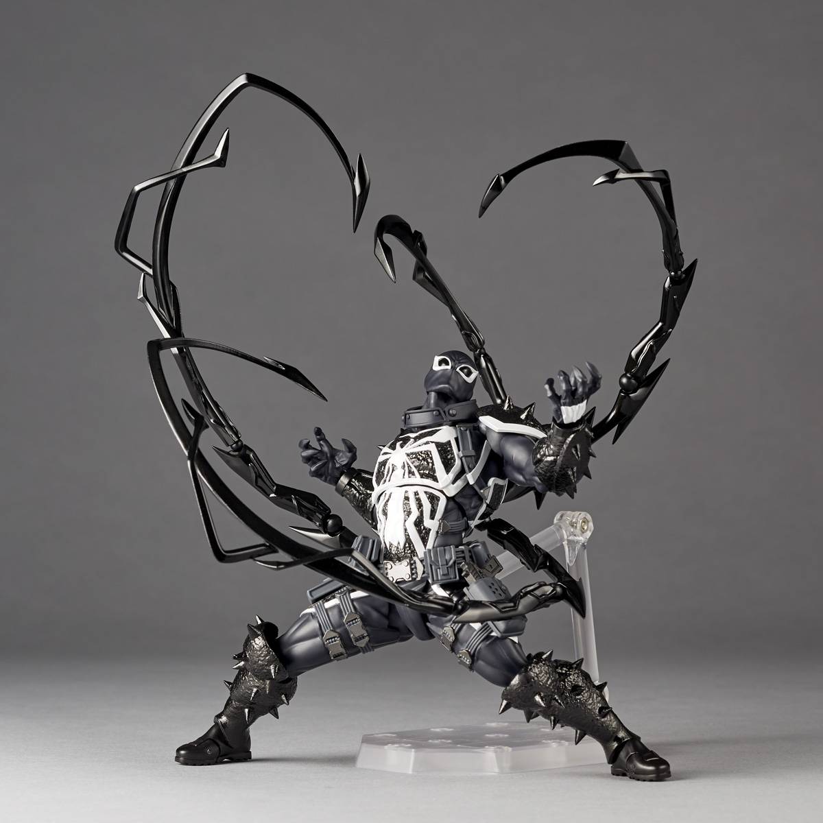Amazing Yamaguchi Revoltech Agente Venom Con BONUS