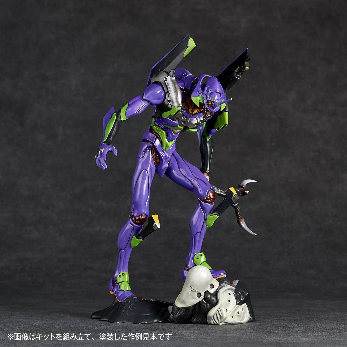 ARTPLA Sculpture Works: Neon Genesis Evangelion - Unit 01 (Berserk Ver.)