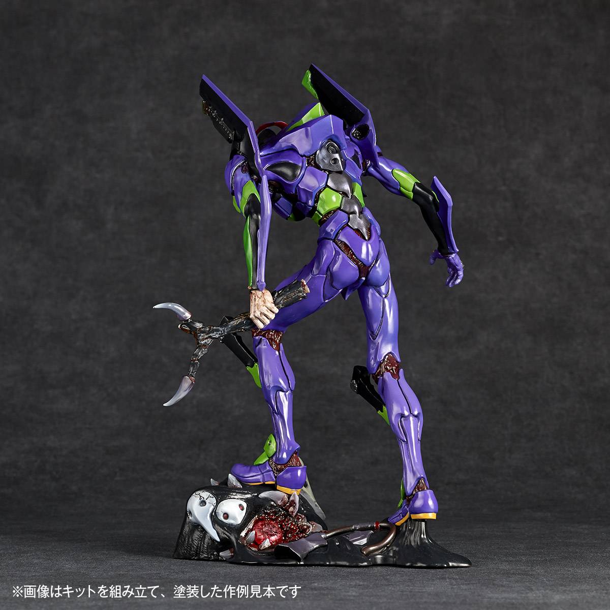 ARTPLA Sculpture Works: Neon Genesis Evangelion - Unit 01 (Berserk Ver.)