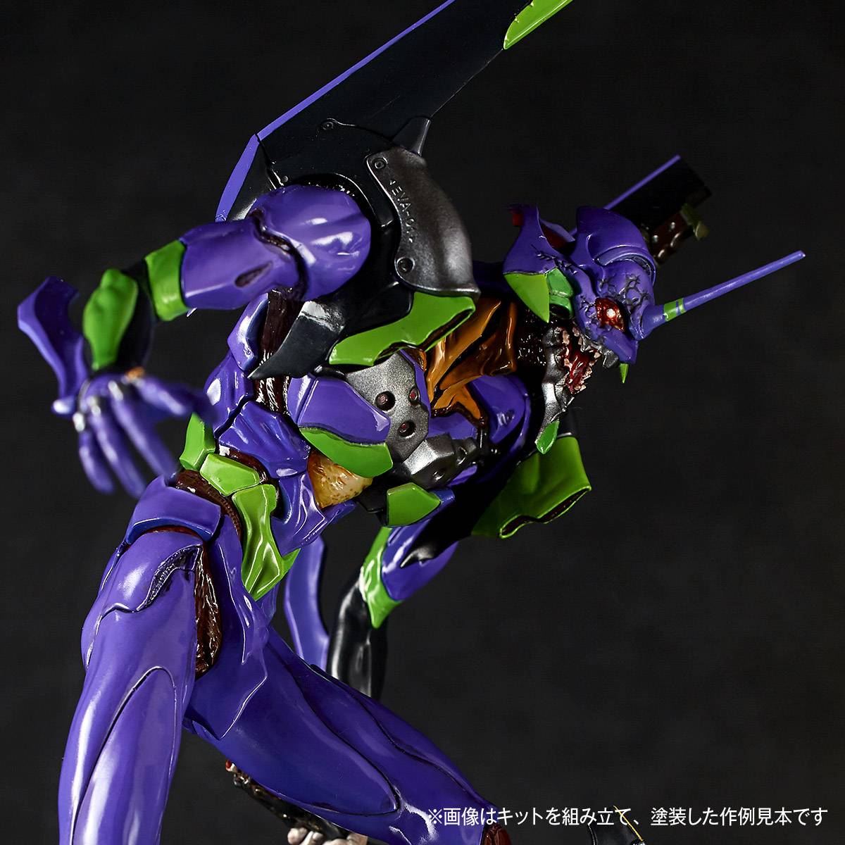 ARTPLA Sculpture Works: Neon Genesis Evangelion - Unit 01 (Berserk Ver.)