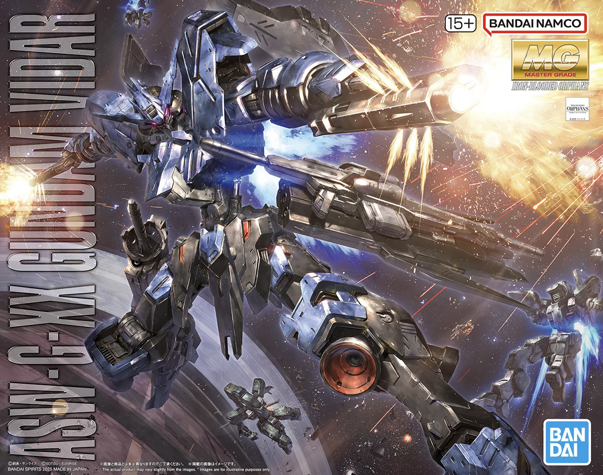 1/100 MG Gundam Vidar (Mobile Suit Gundam Iron-Blooded Orphans)