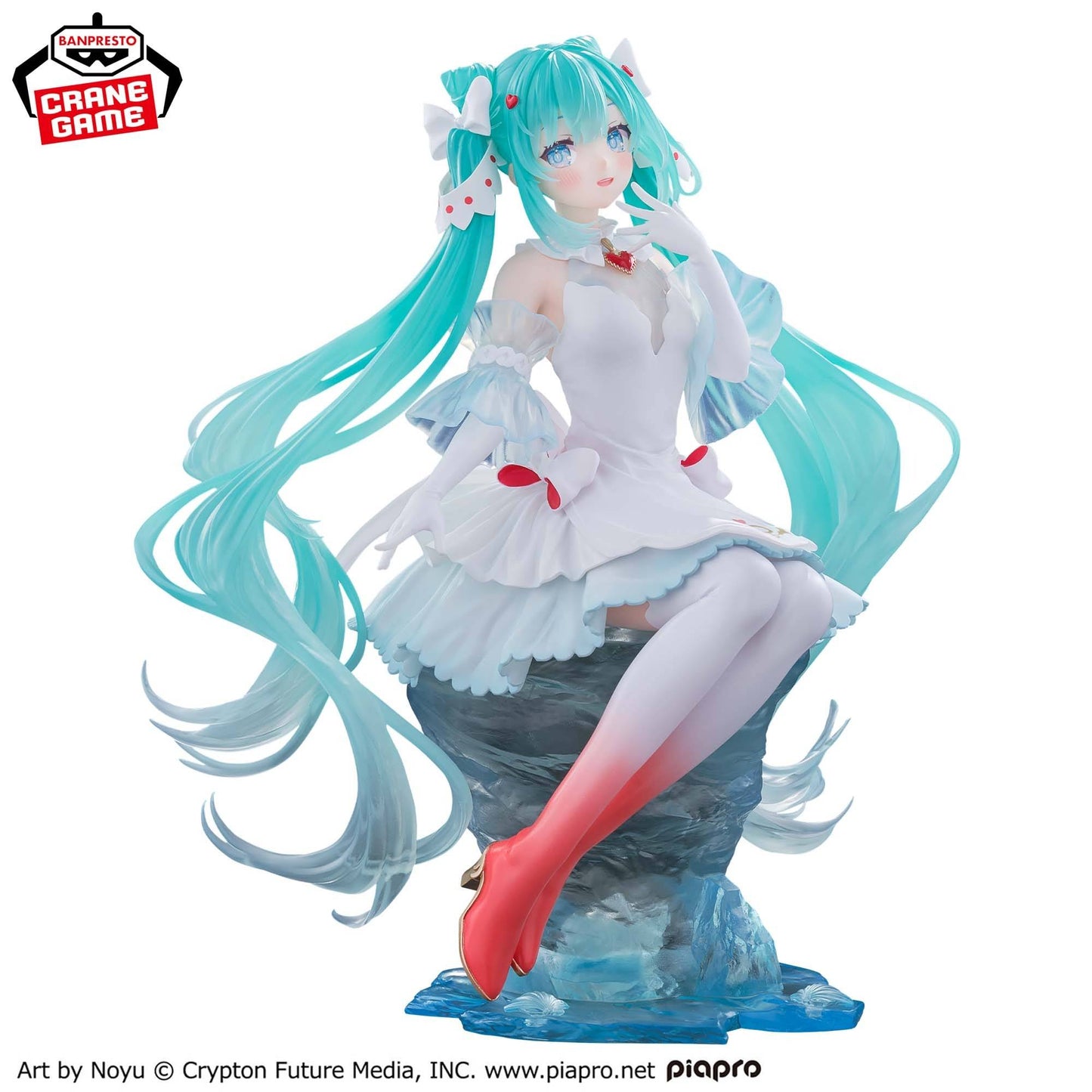 Banpresto Evolve Hatsune Miku - Clearluxe Clione