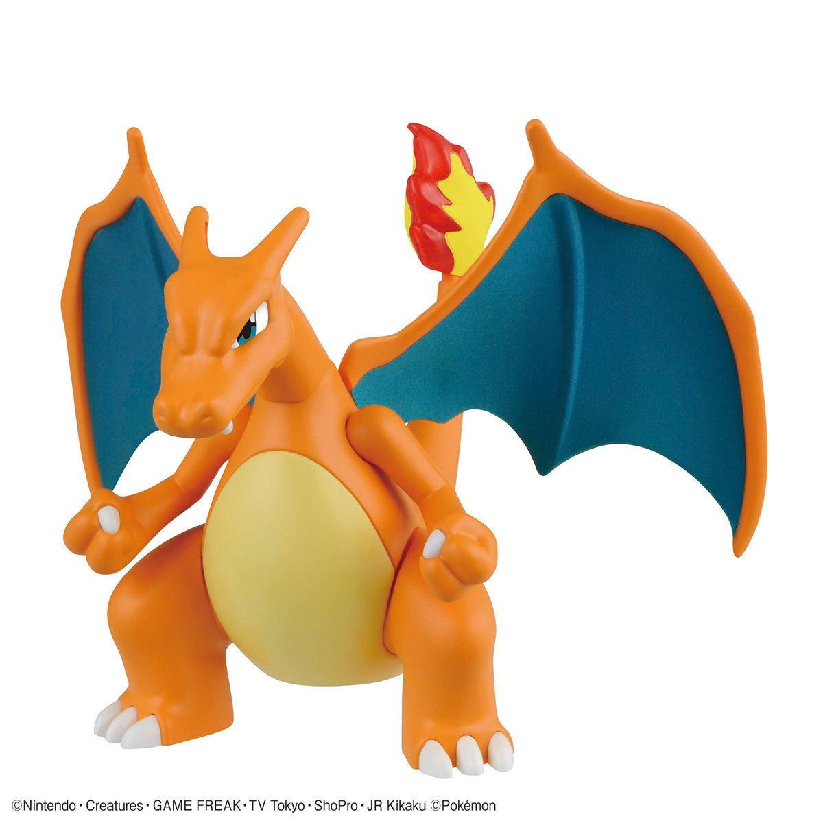 Dragonite & Charizard Pokemon Plamo No. 43