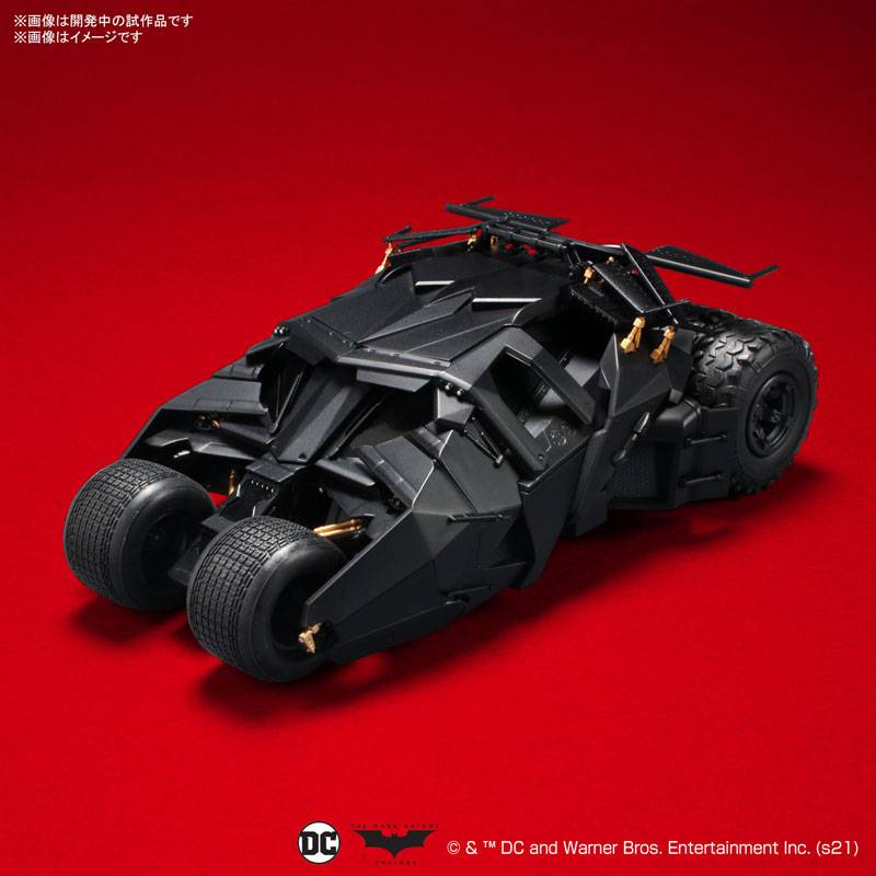 Batimóvil - Batmobil (Batman Begins Ver. ) - Escala 1/35