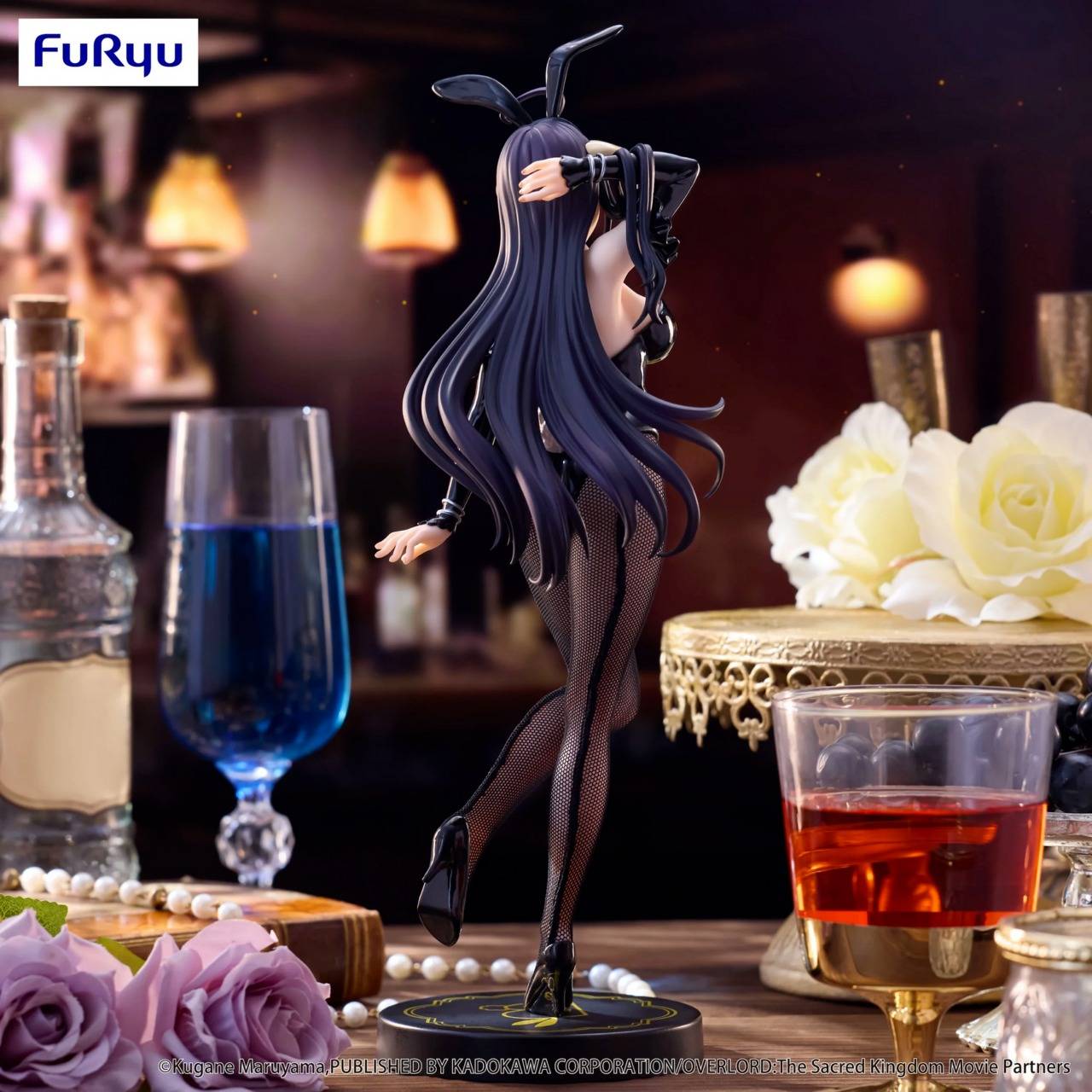 Bicute Bunnies - Overlord Albedo Black Version