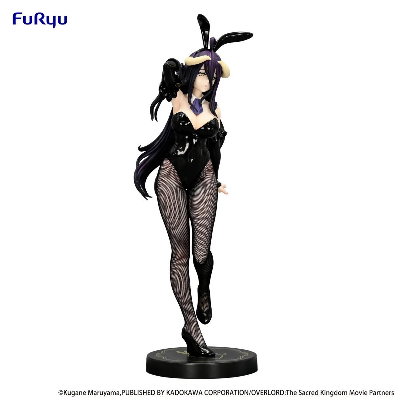 Bicute Bunnies - Overlord Albedo Black Version