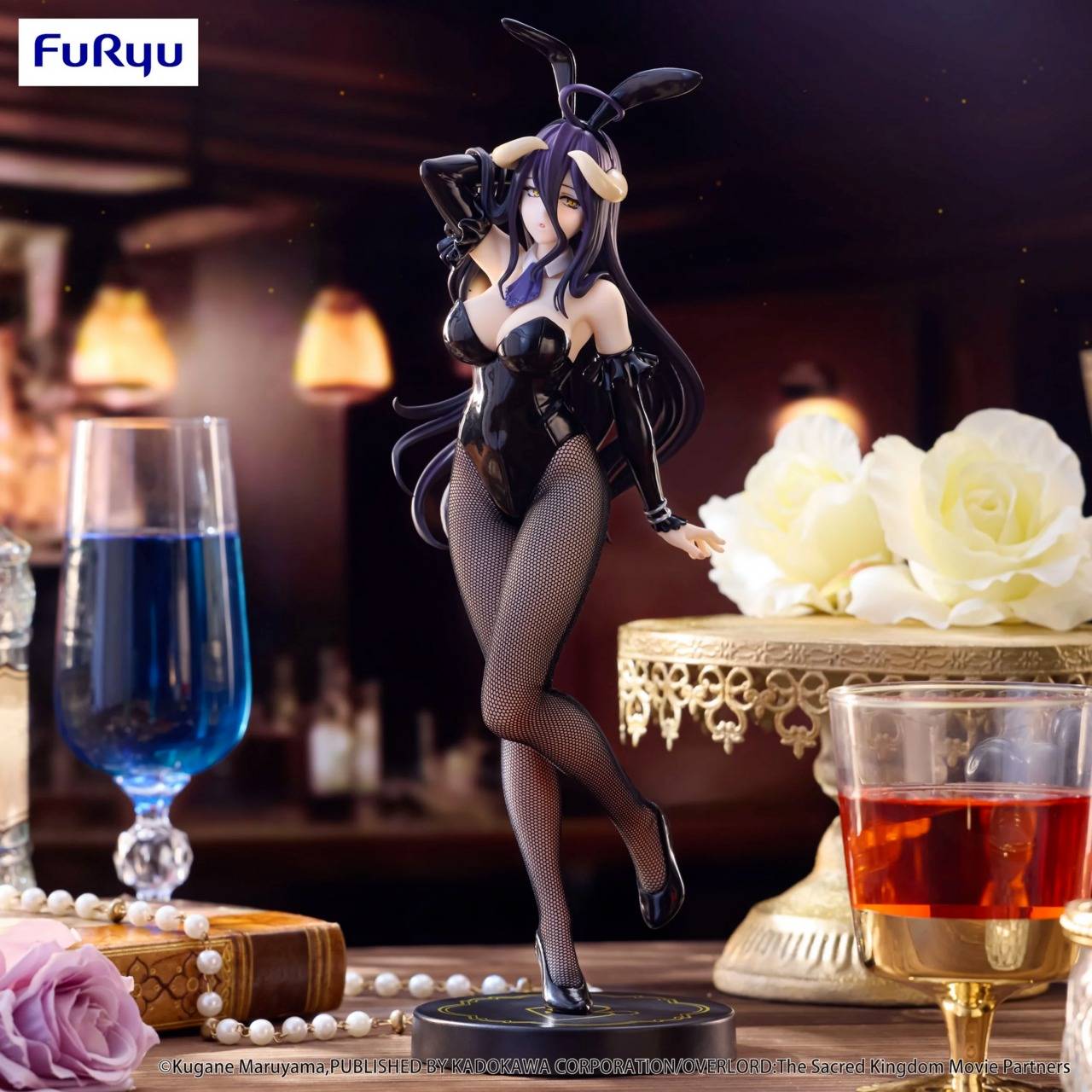 Bicute Bunnies - Overlord Albedo Black Version