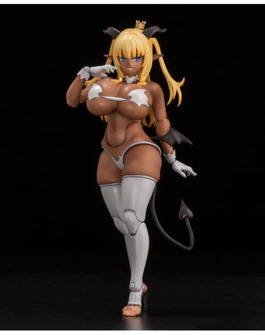 Second Axe Hentai Action - Succubus Queen Lisbeth Tanned Ver.