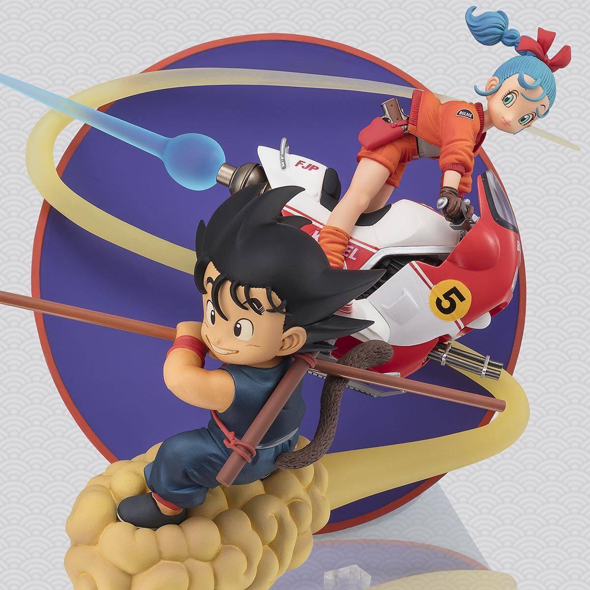 Figuarts Zero - Son Goku & Bulma - Dragon Ball