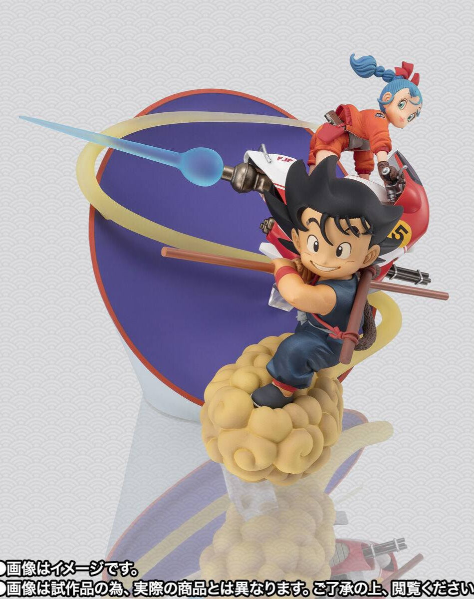 Figuarts Zero - Son Goku & Bulma - Dragon Ball