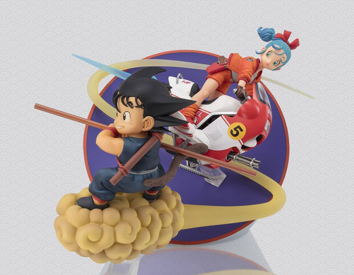 Figuarts Zero - Son Goku & Bulma - Dragon Ball
