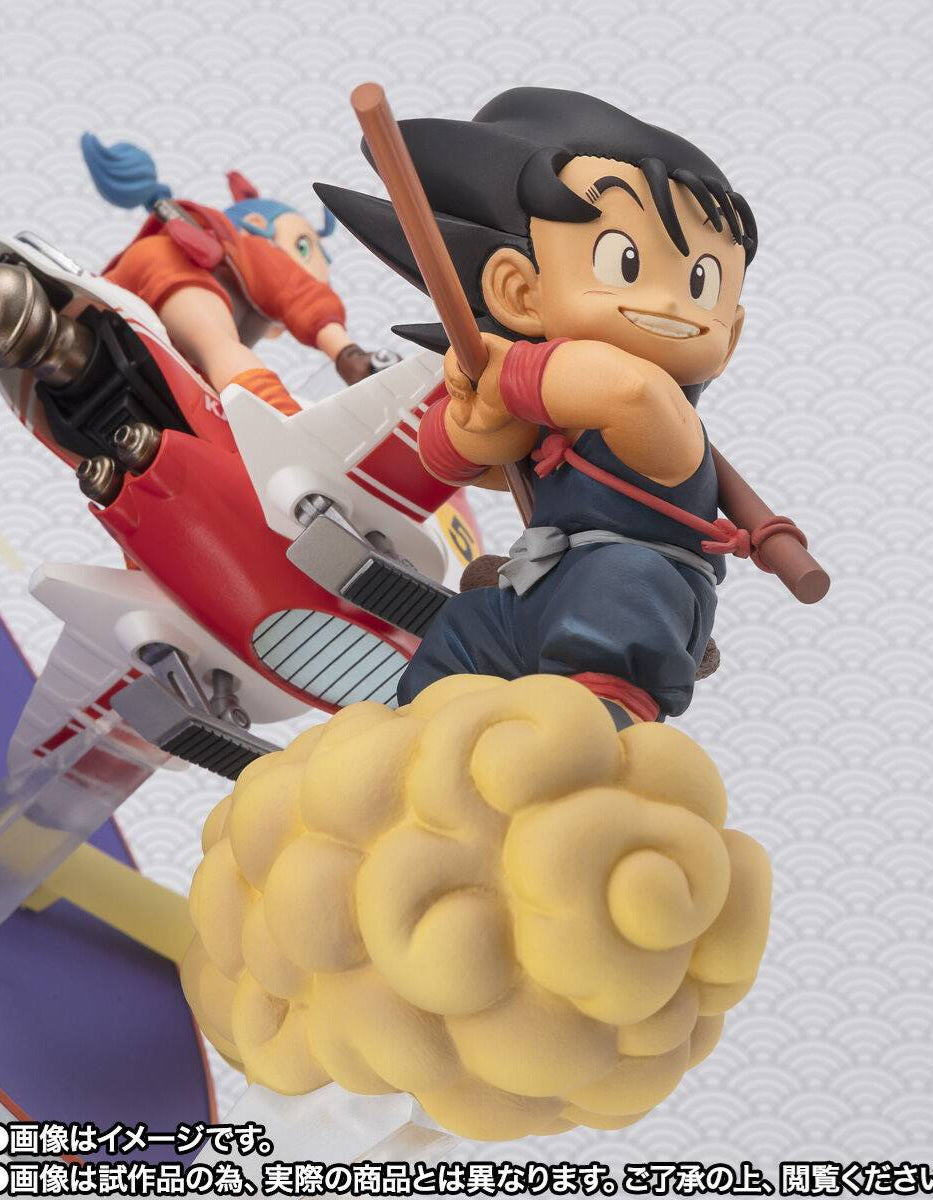 Figuarts Zero - Son Goku & Bulma - Dragon Ball
