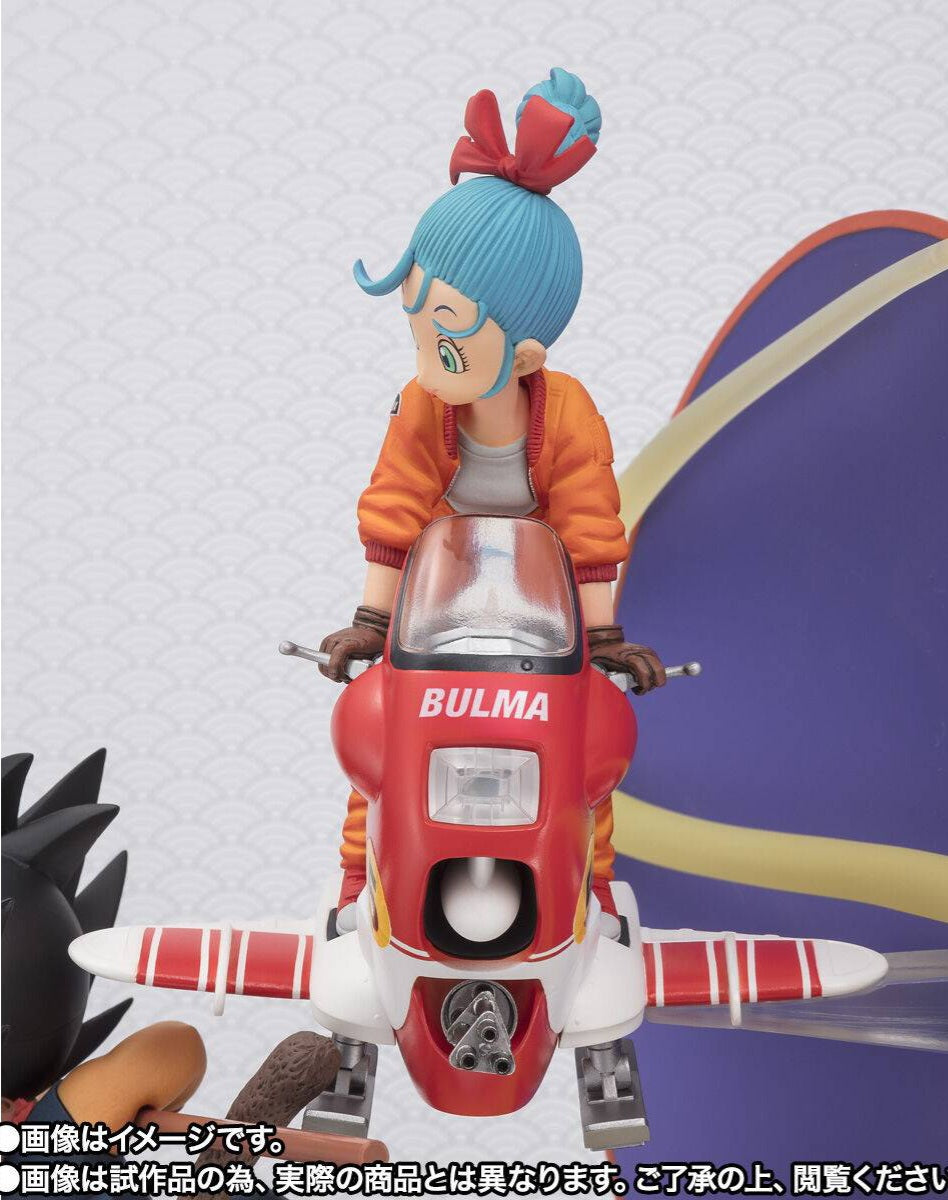 Figuarts Zero - Son Goku & Bulma - Dragon Ball