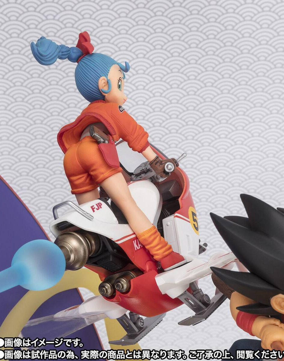 Figuarts Zero - Son Goku & Bulma - Dragon Ball