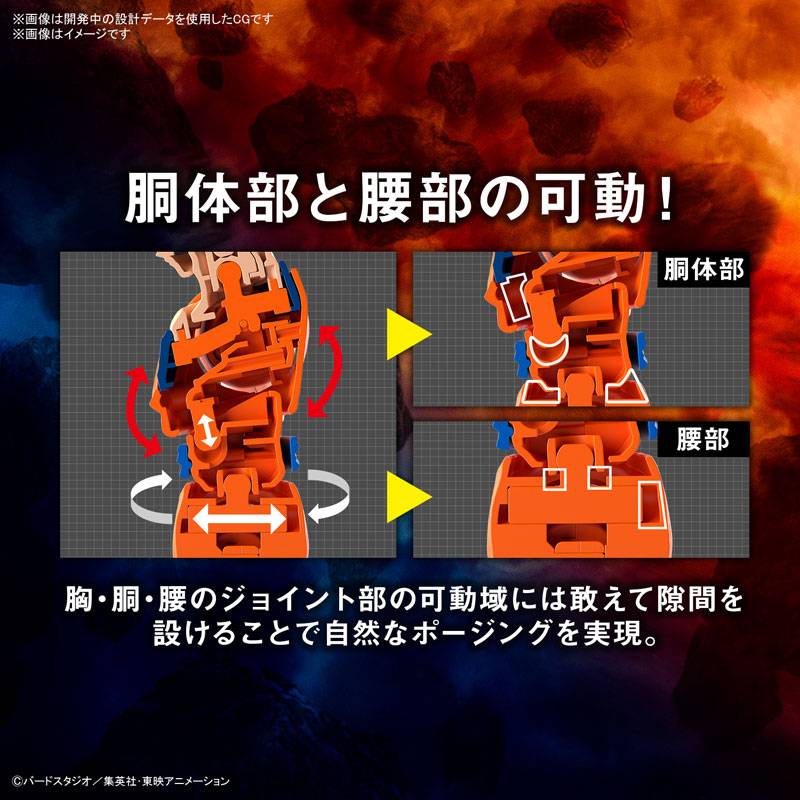 Figure-rise Standard Son Goku - New Spec Version