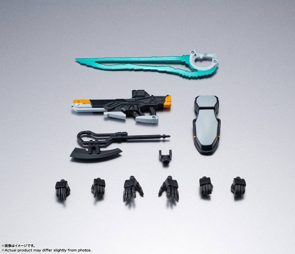 Gundam Universe gMS-Ω GQuuuuuuX