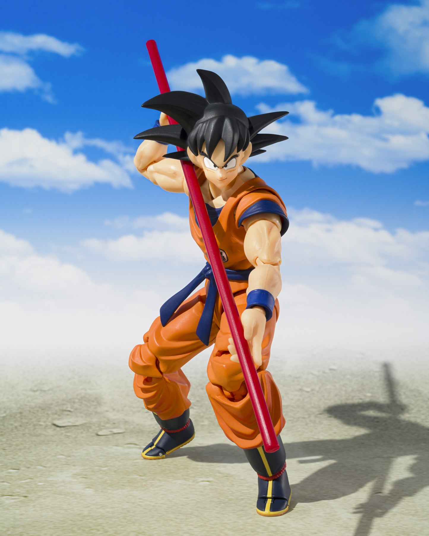 S.H. Figuarts Son Goku & Son Gohan Kid & Kintoun SDCC 2024