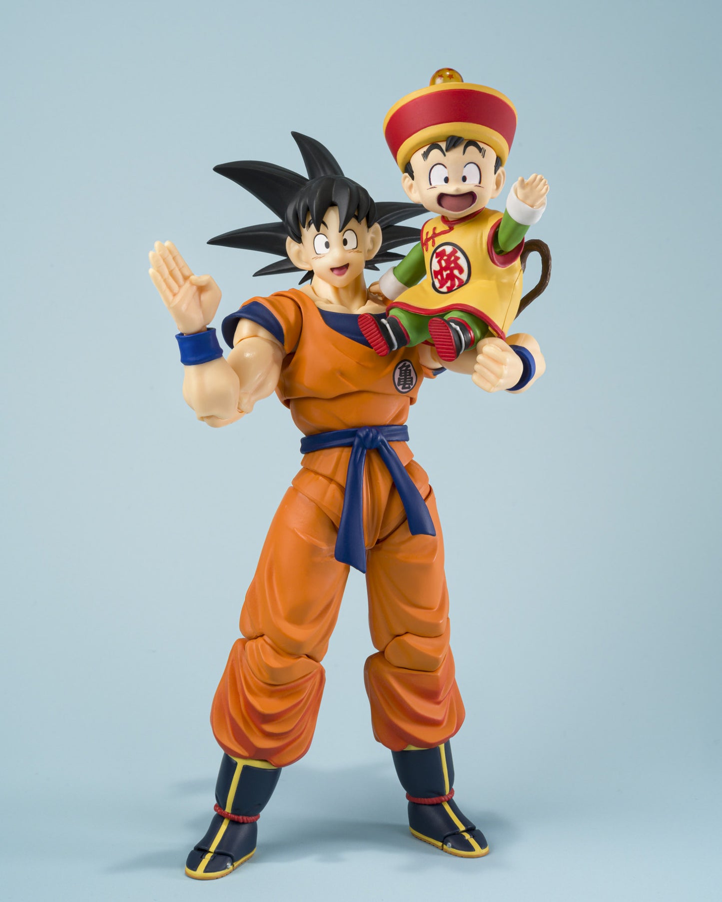 S.H. Figuarts Son Goku & Son Gohan Kid & Kintoun SDCC 2024