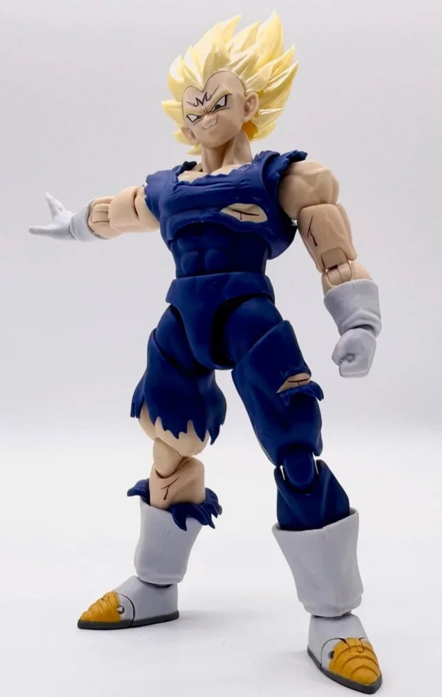 Majin Vegeta Battle Damage - Black Hole Toys x TK