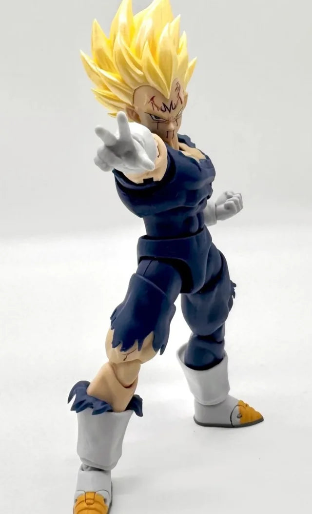 Majin Vegeta Battle Damage - Black Hole Toys x TK